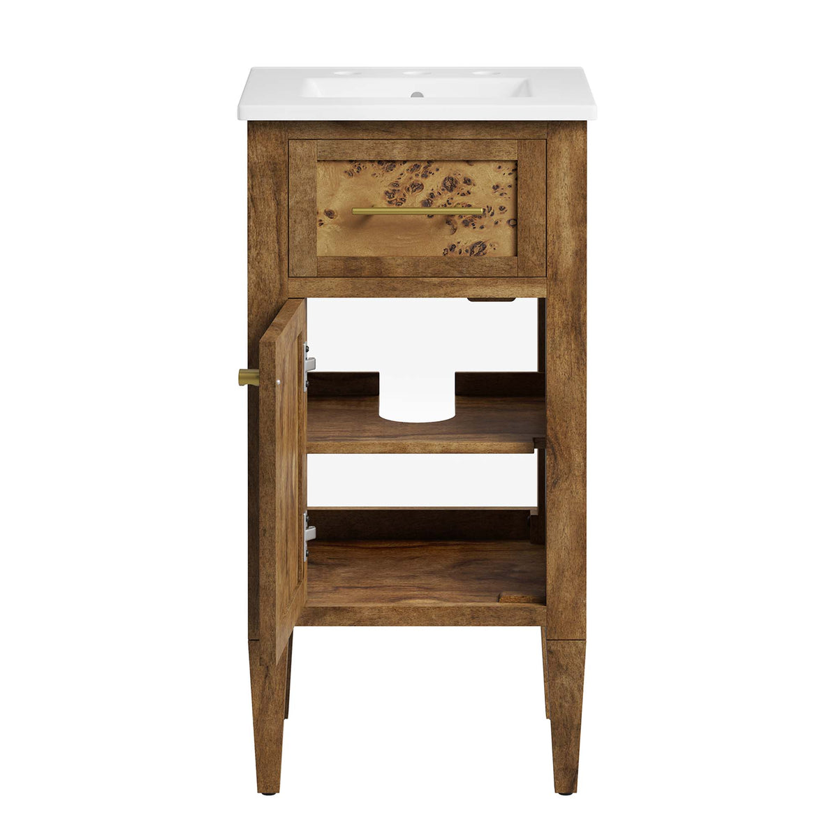 Elysian Wood Bathroom Vanity by Modway