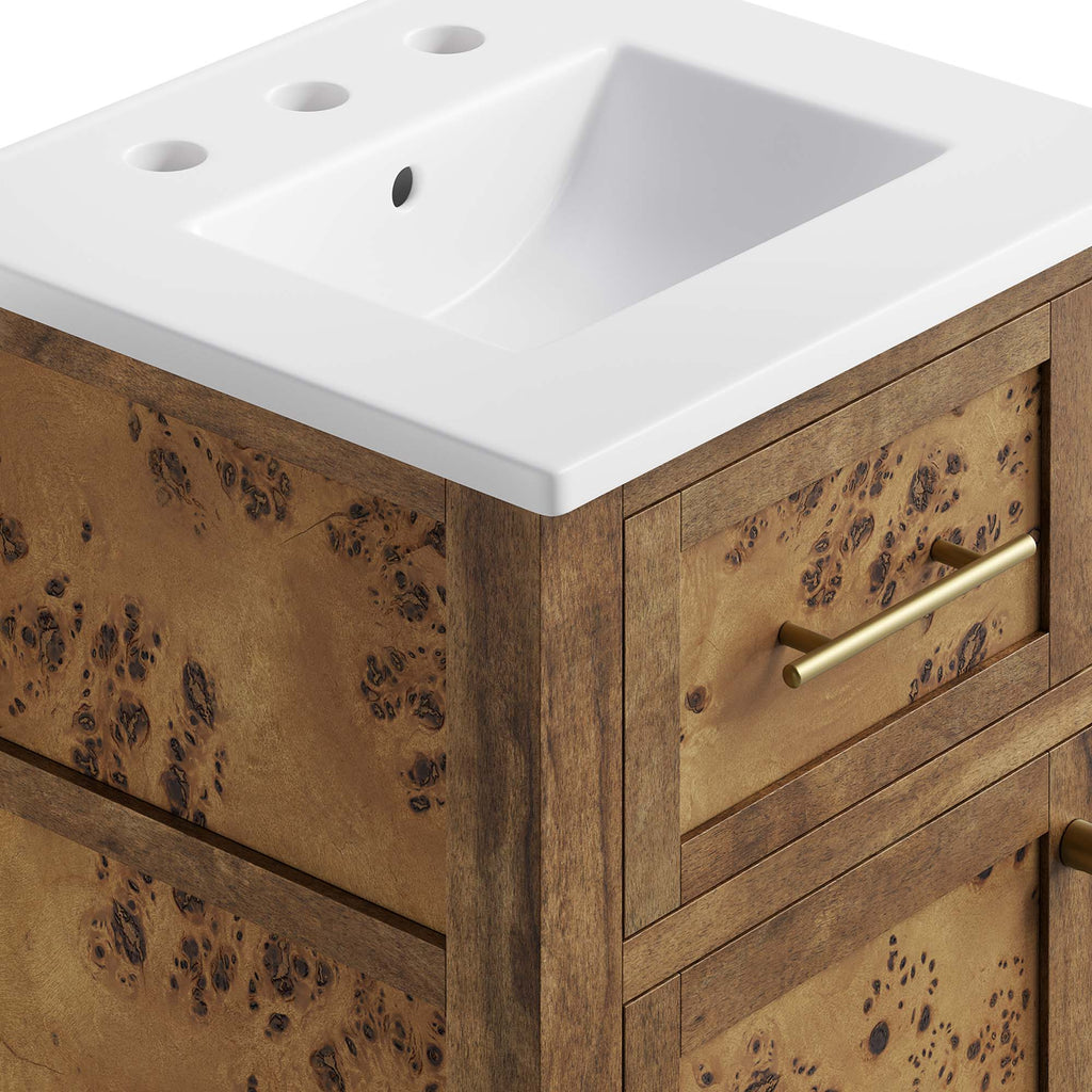 Elysian Wood Bathroom Vanity by Modway