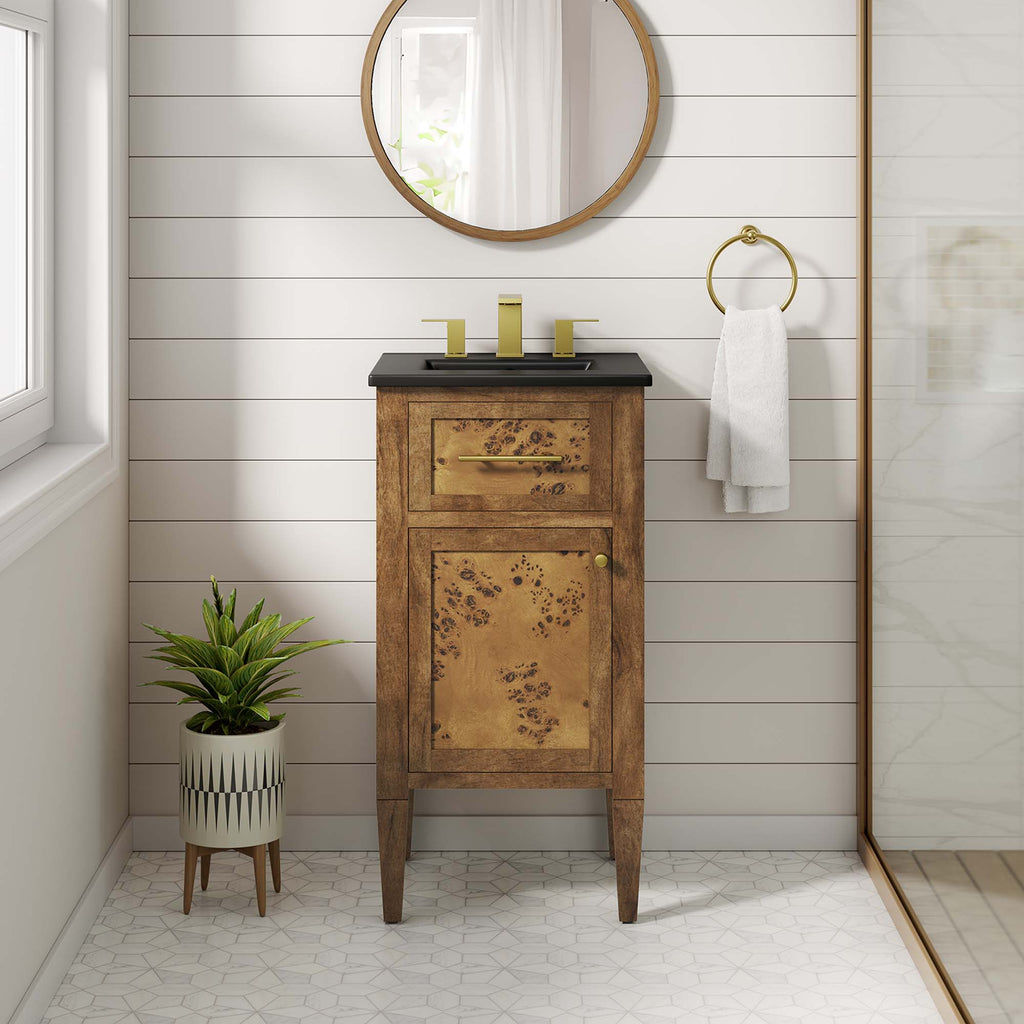 Elysian Wood Bathroom Vanity by Modway