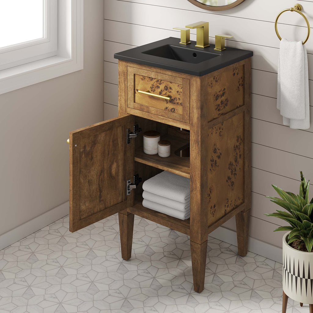 Elysian Wood Bathroom Vanity by Modway