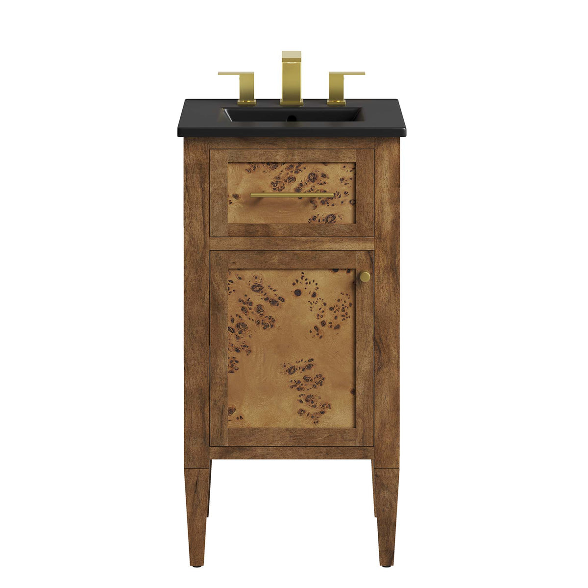 Elysian Wood Bathroom Vanity by Modway