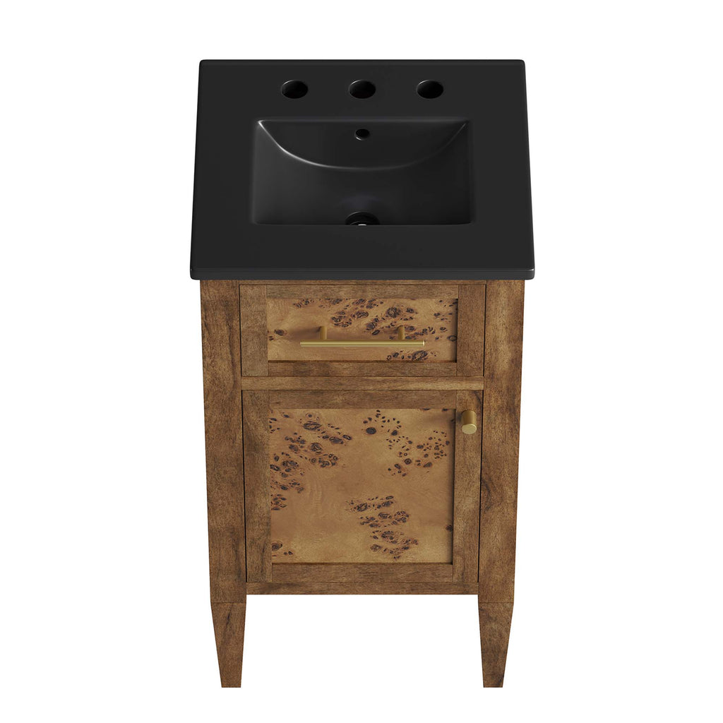 Elysian Wood Bathroom Vanity by Modway