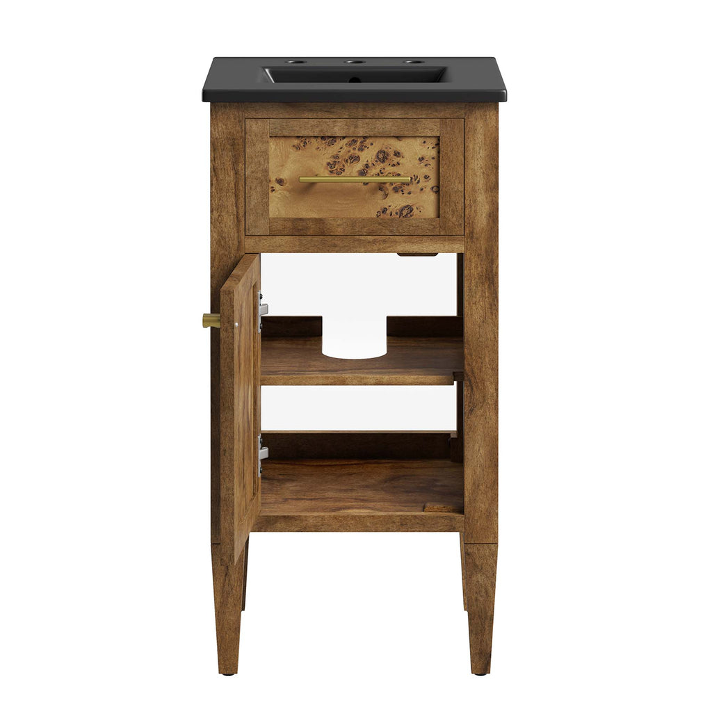 Elysian Wood Bathroom Vanity by Modway