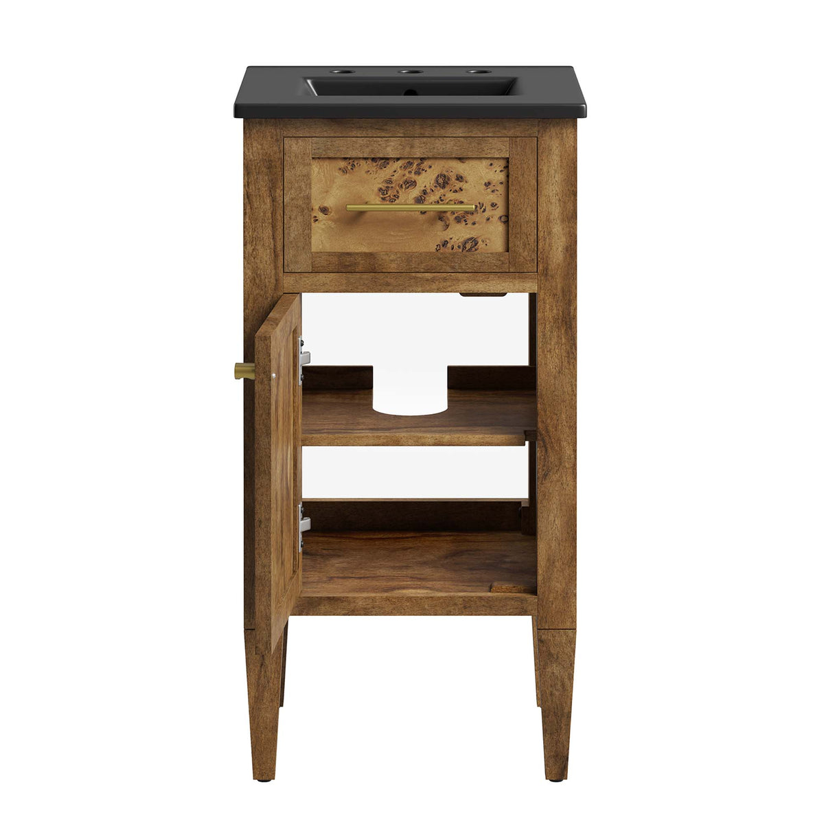 Elysian Wood Bathroom Vanity by Modway
