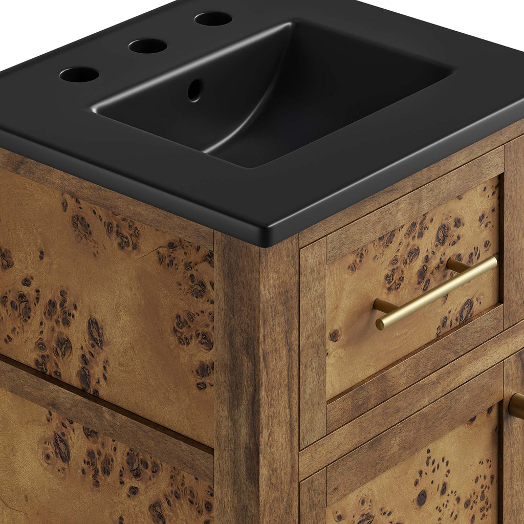 Elysian Wood Bathroom Vanity by Modway