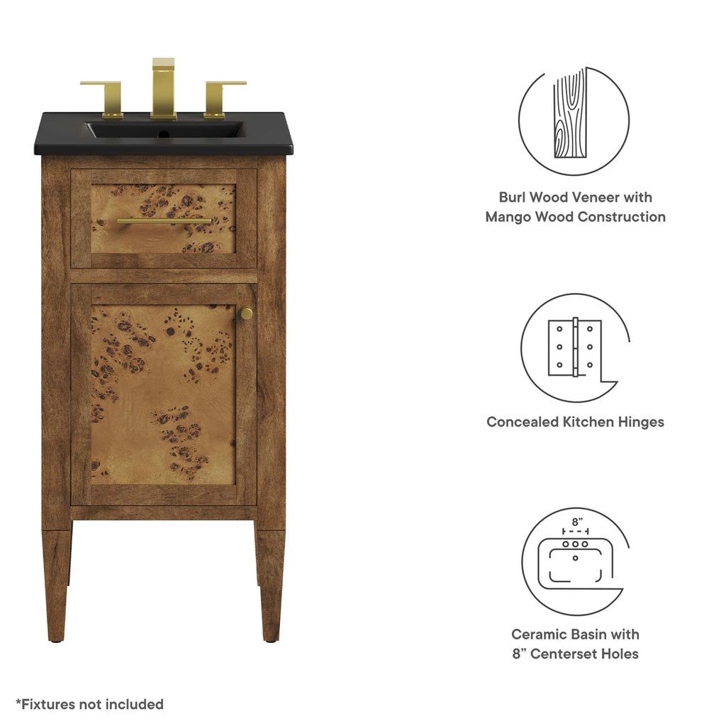 Elysian Wood Bathroom Vanity by Modway