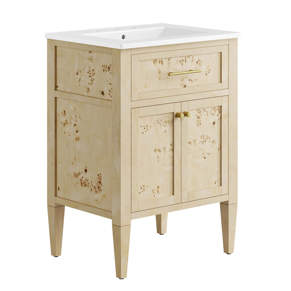 Elysian Wood Bathroom Vanity by Modway