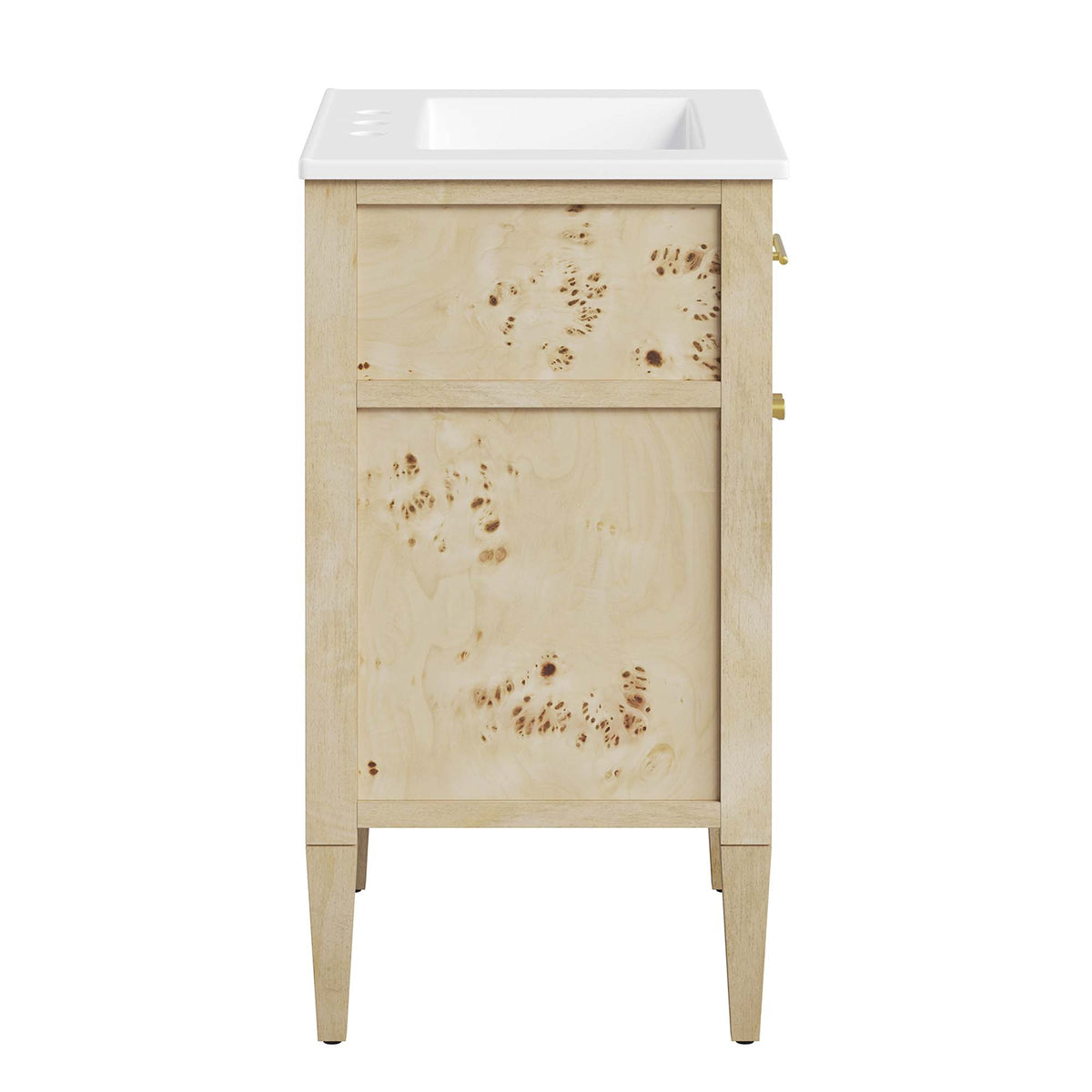 Elysian Wood Bathroom Vanity by Modway