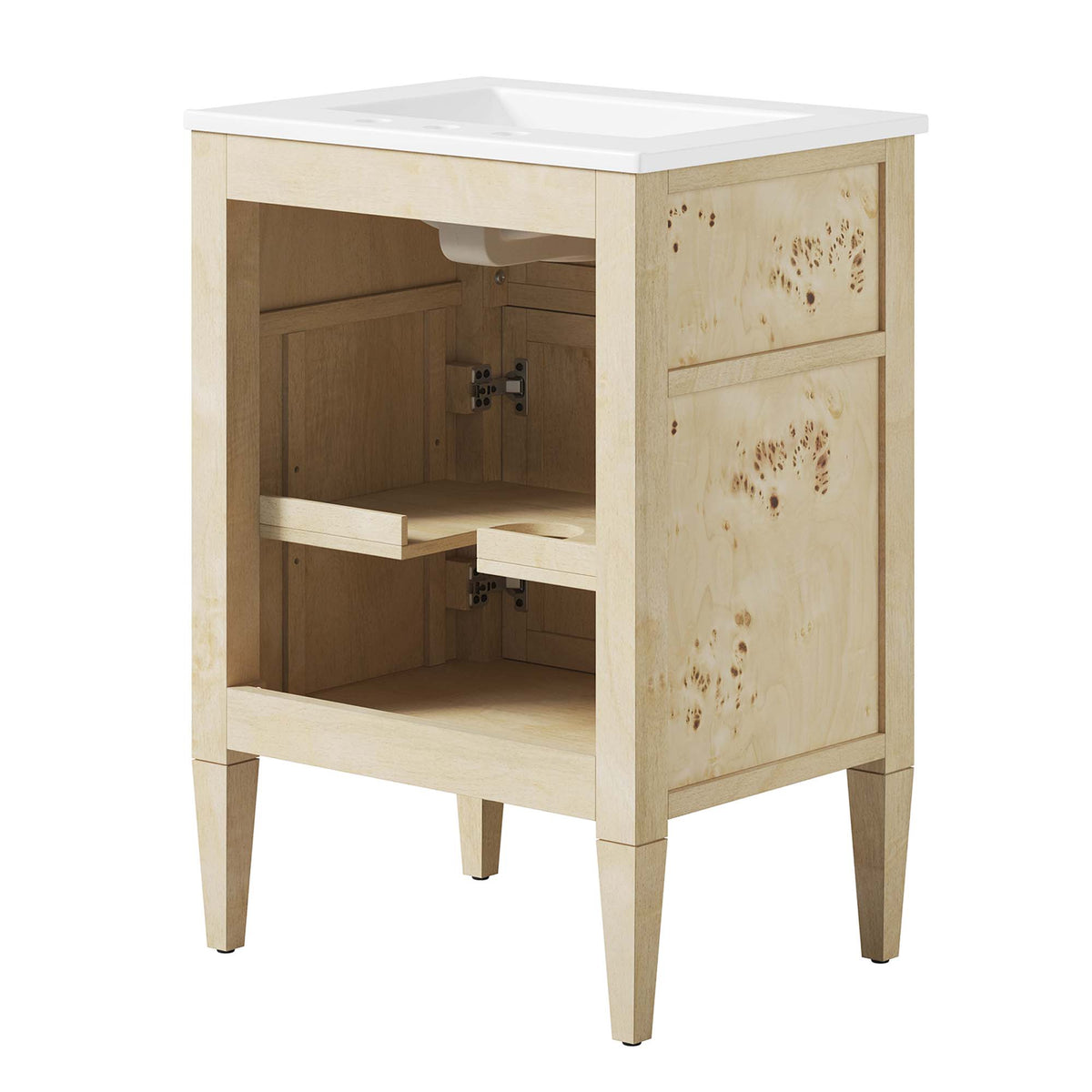 Elysian Wood Bathroom Vanity by Modway