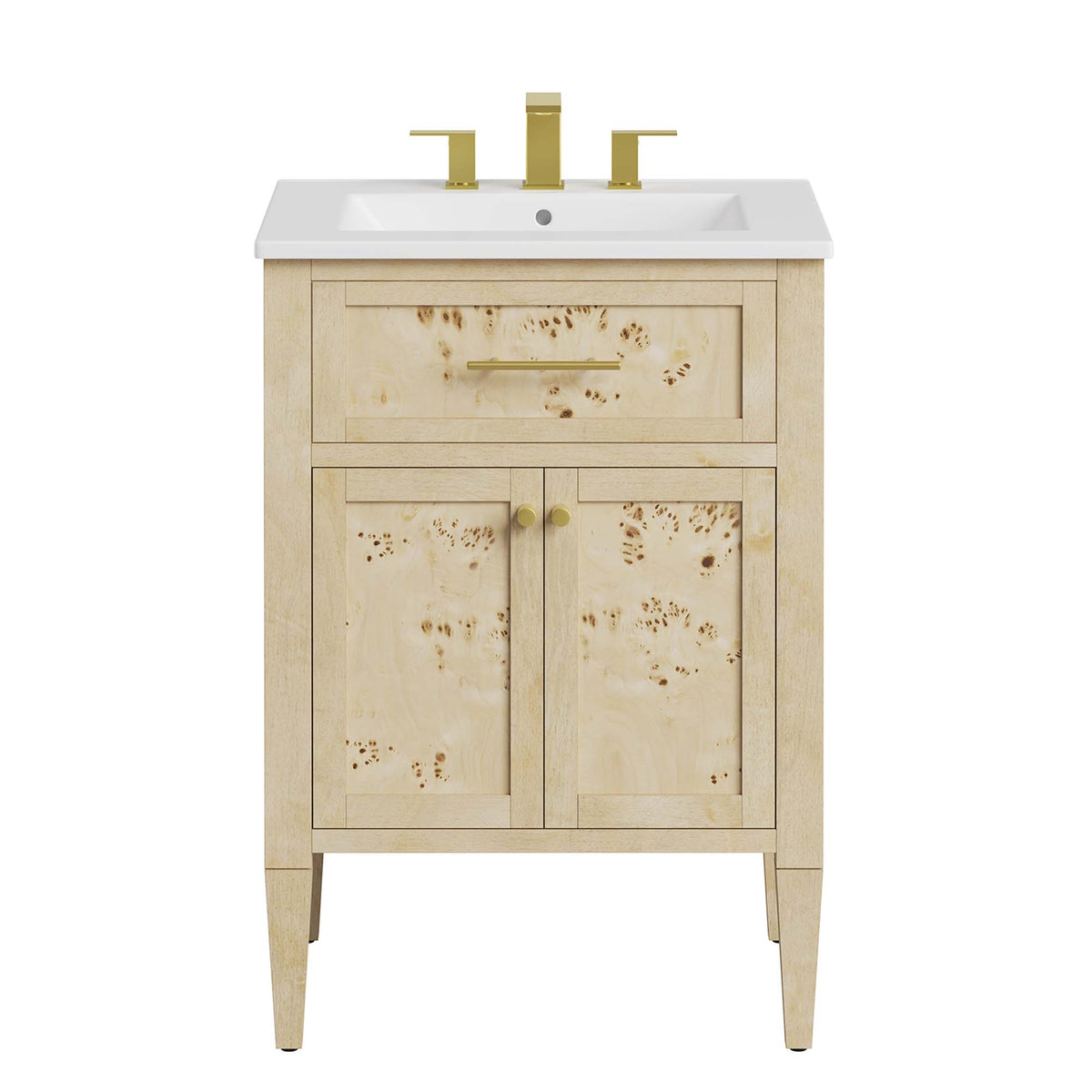 Elysian Wood Bathroom Vanity by Modway