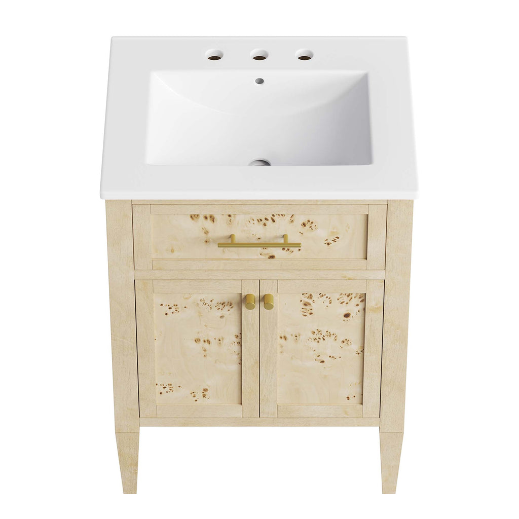 Elysian Wood Bathroom Vanity by Modway