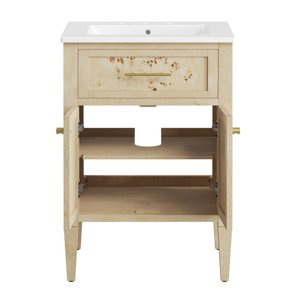 Elysian Wood Bathroom Vanity by Modway