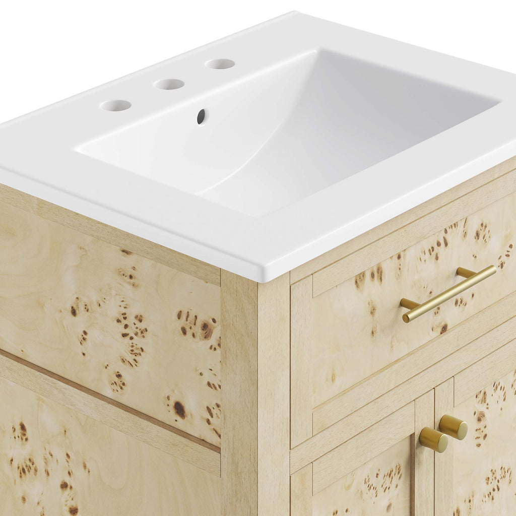 Elysian Wood Bathroom Vanity by Modway