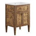 Elysian Wood Bathroom Vanity by Modway