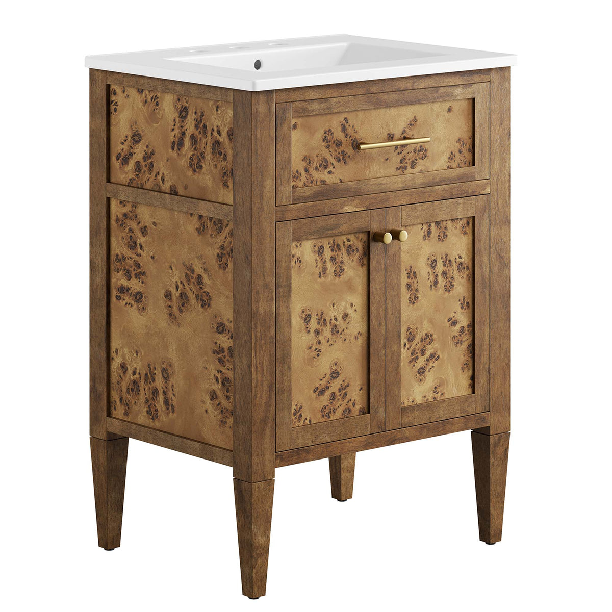 Elysian Wood Bathroom Vanity by Modway