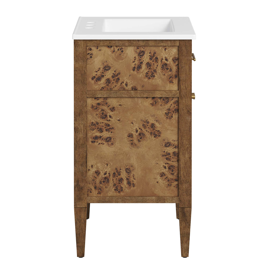 Elysian Wood Bathroom Vanity by Modway