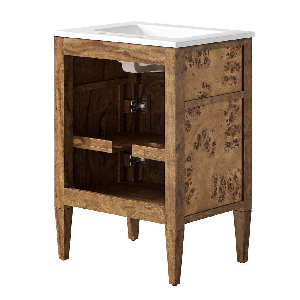 Elysian Wood Bathroom Vanity by Modway