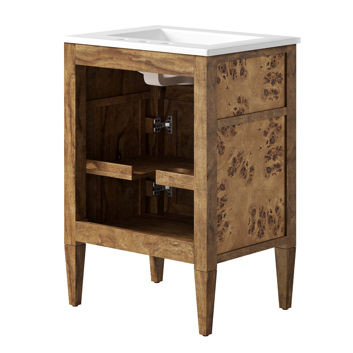 Elysian Wood Bathroom Vanity by Modway