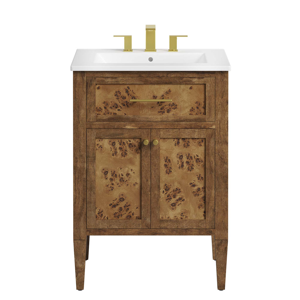 Elysian Wood Bathroom Vanity by Modway