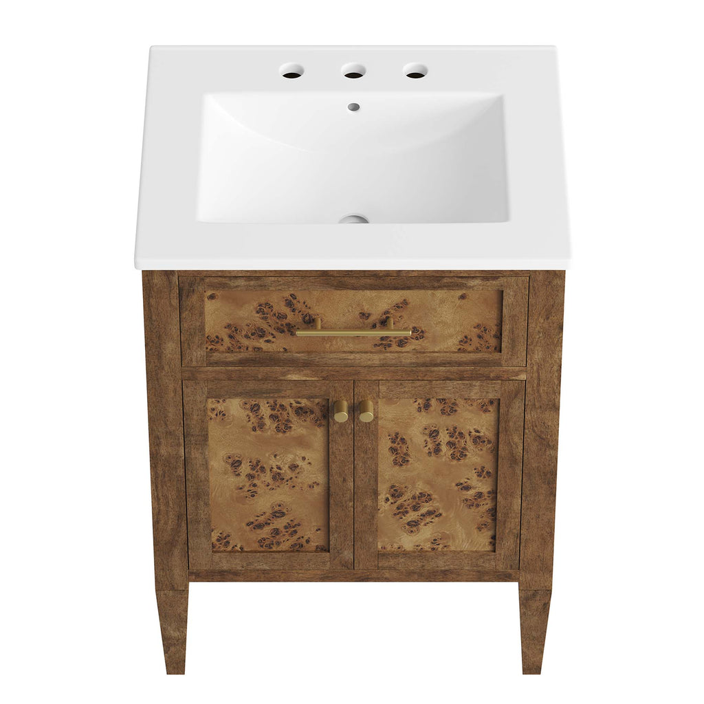 Elysian Wood Bathroom Vanity by Modway