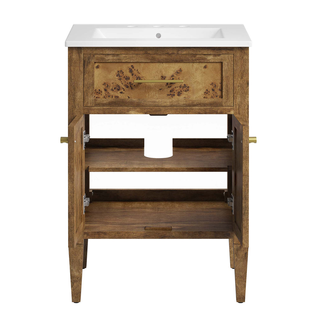 Elysian Wood Bathroom Vanity by Modway