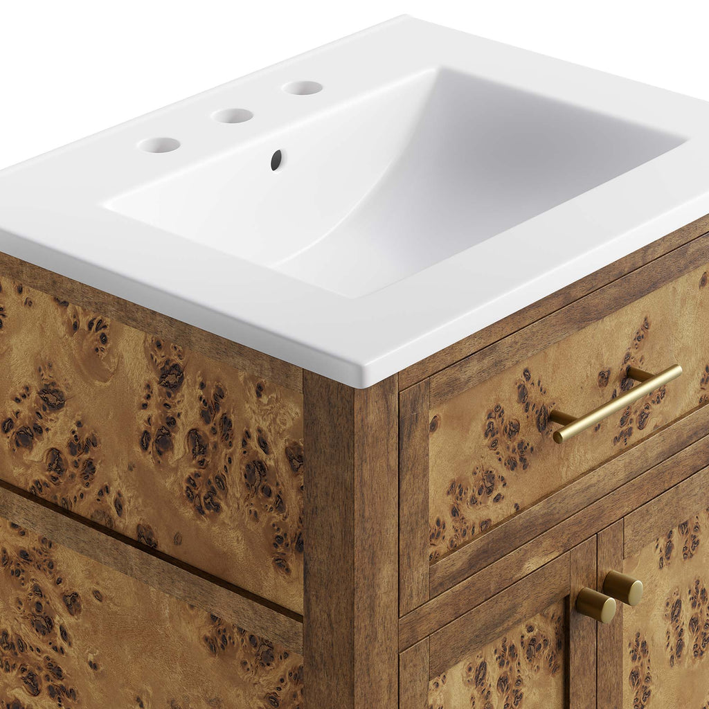 Elysian Wood Bathroom Vanity by Modway