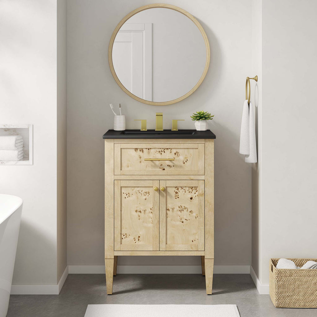Elysian Wood Bathroom Vanity by Modway