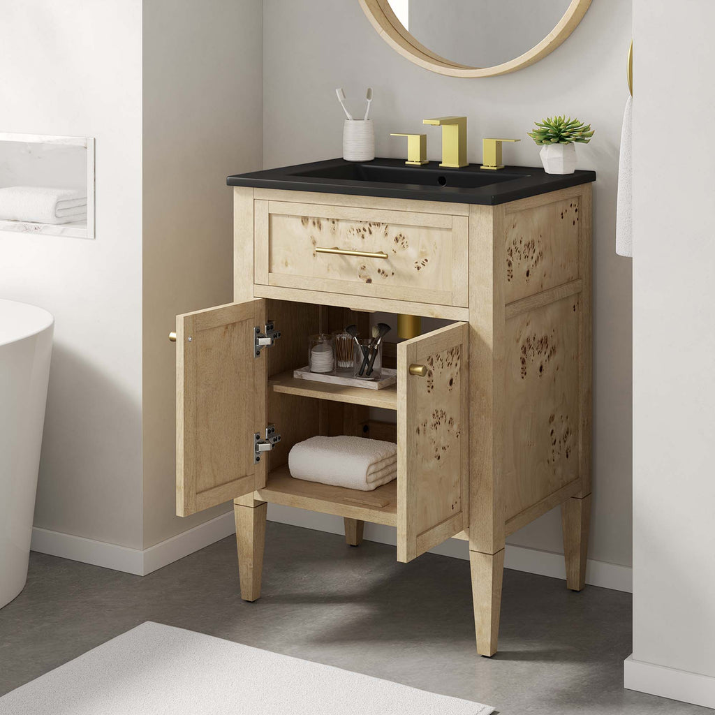 Elysian Wood Bathroom Vanity by Modway