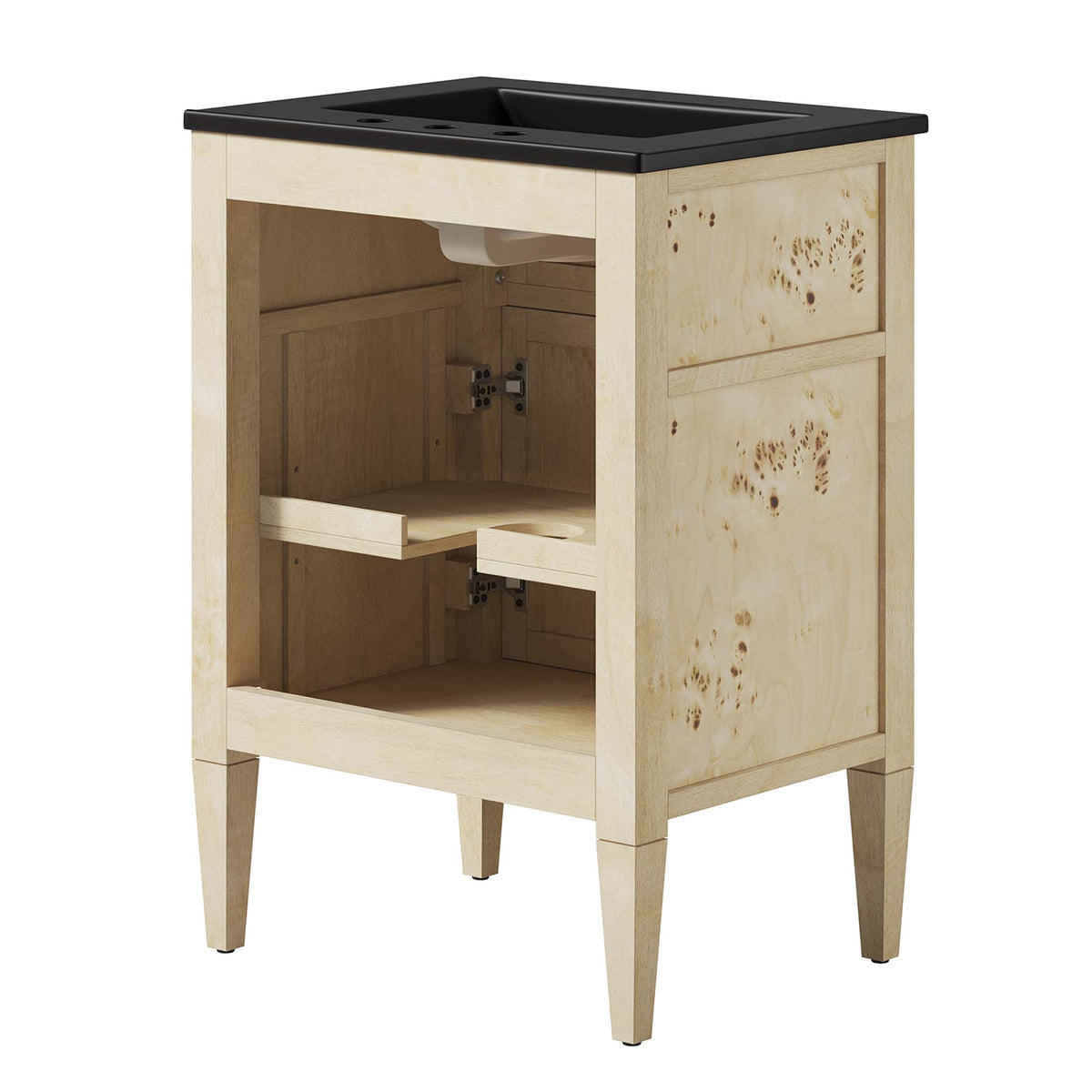 Elysian Wood Bathroom Vanity by Modway