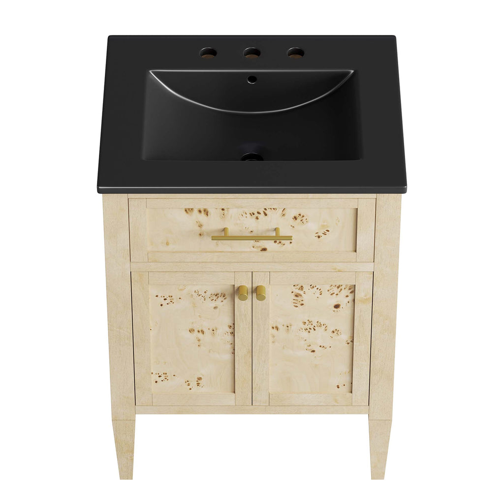 Elysian Wood Bathroom Vanity by Modway