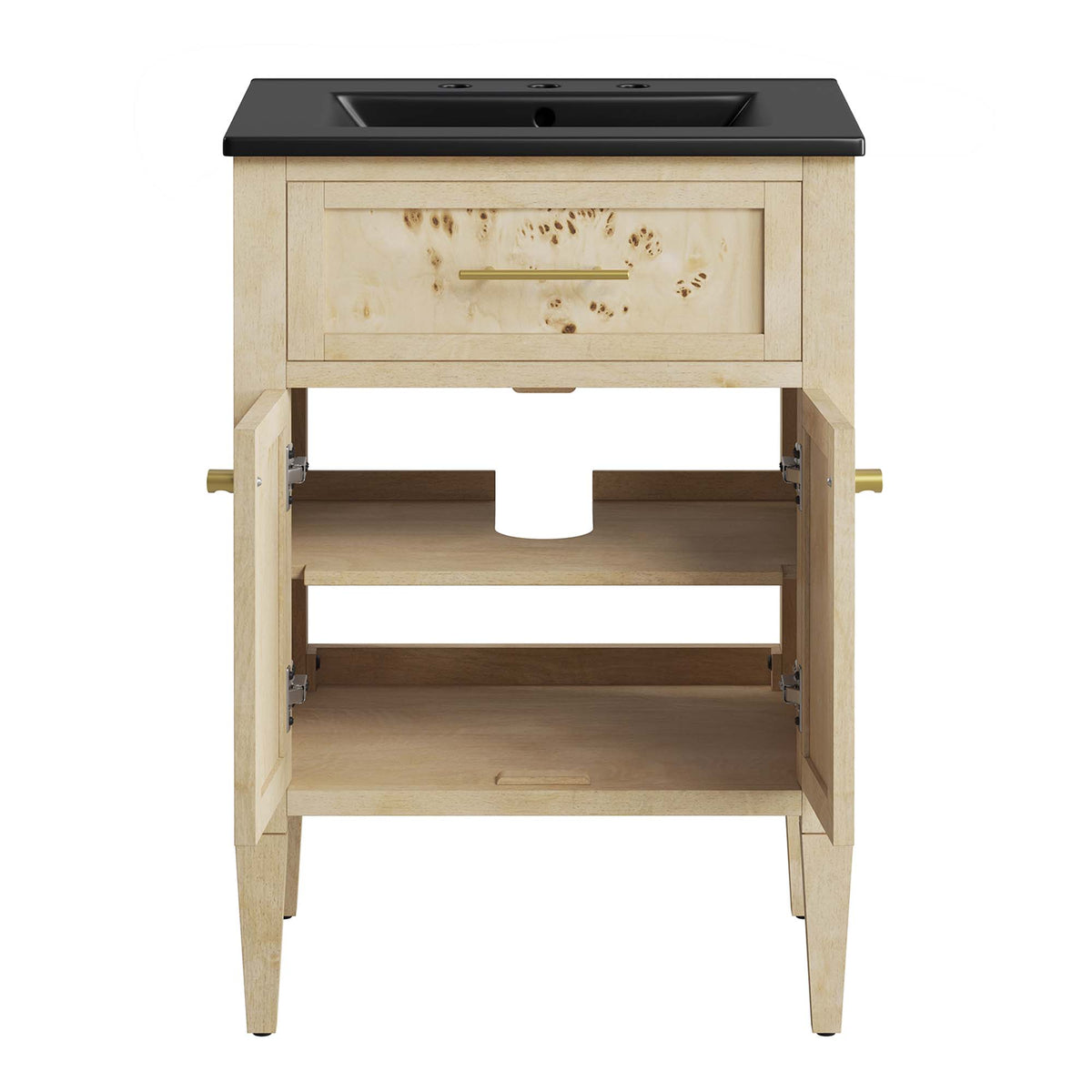 Elysian Wood Bathroom Vanity by Modway