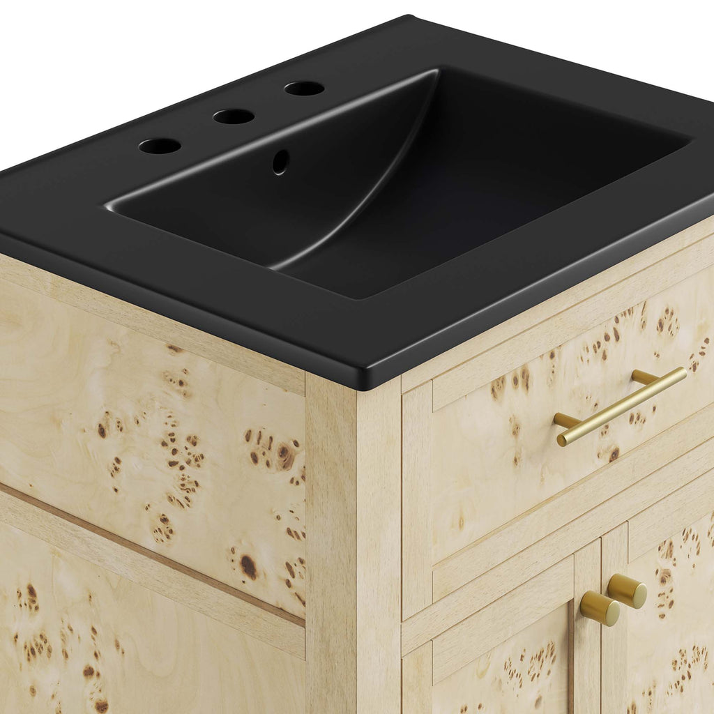 Elysian Wood Bathroom Vanity by Modway
