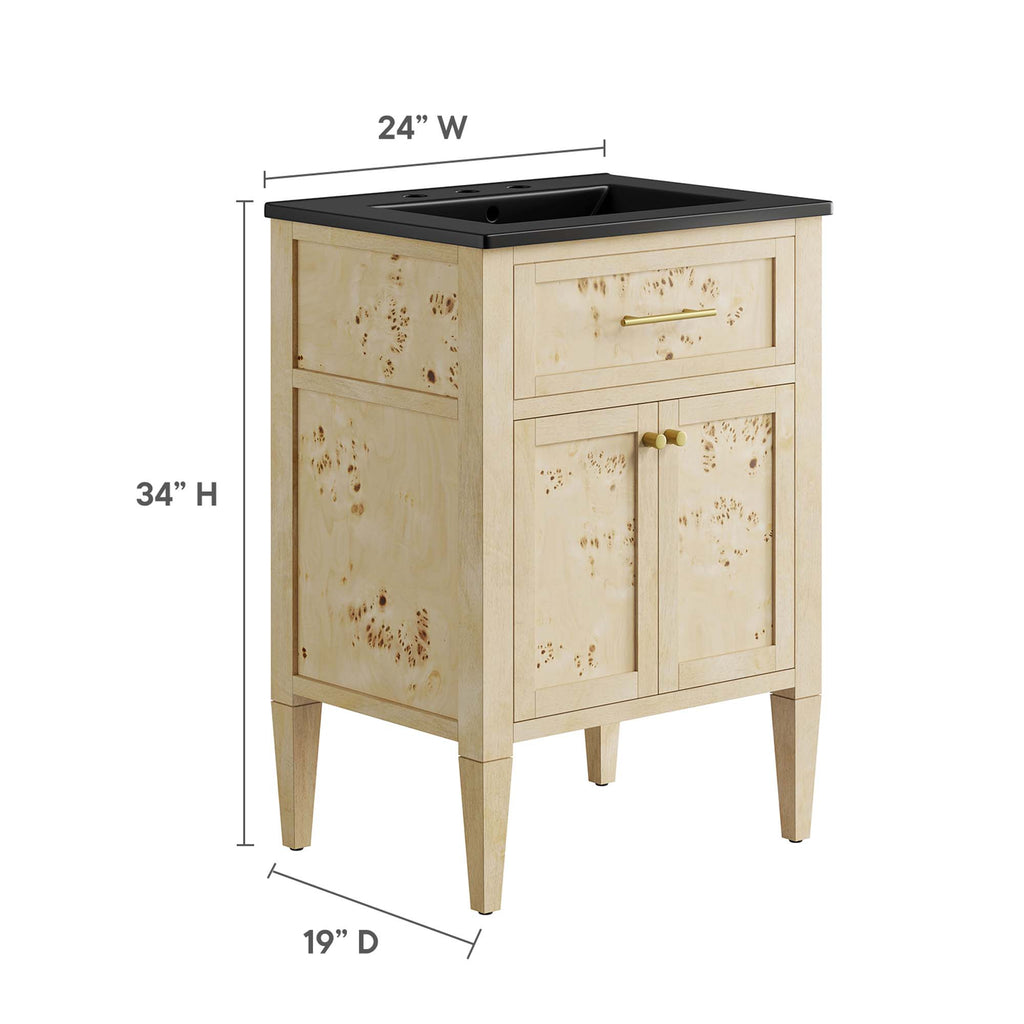 Elysian Wood Bathroom Vanity by Modway