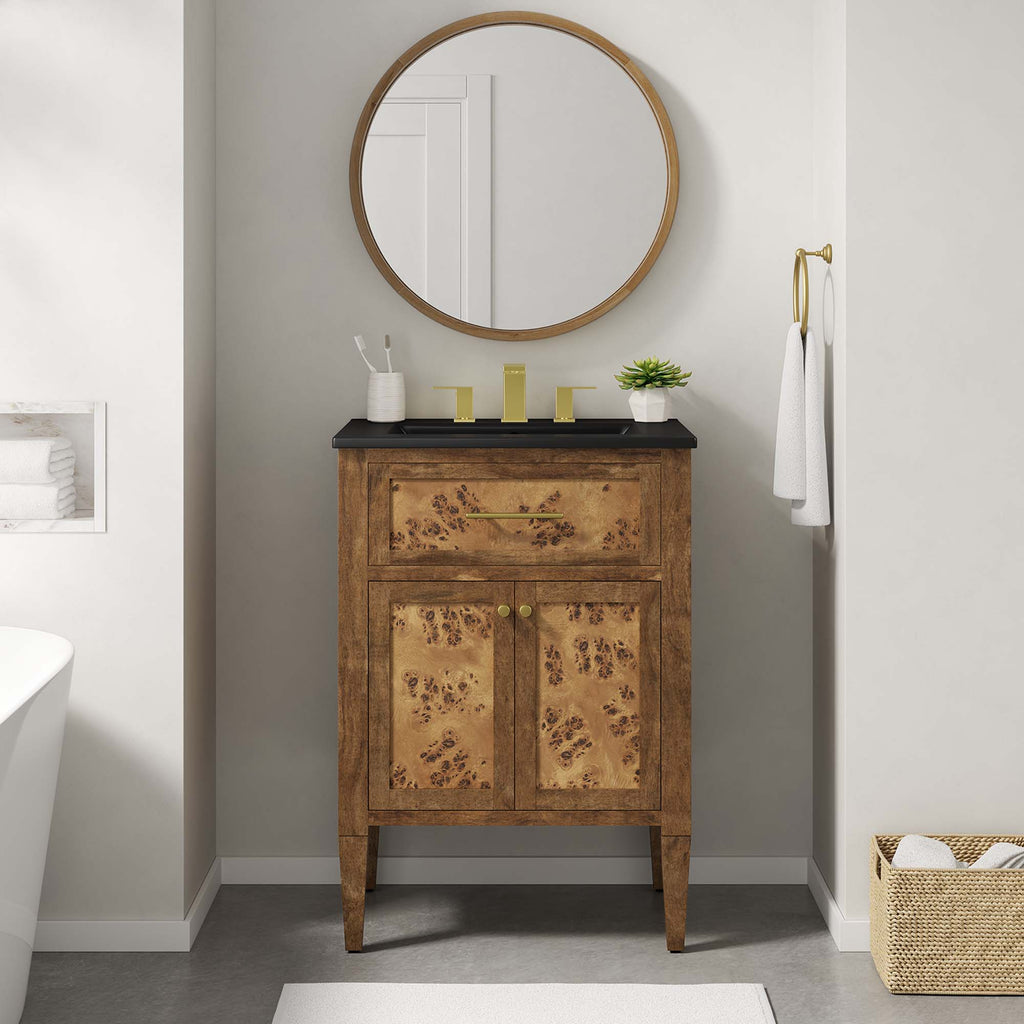 Elysian Wood Bathroom Vanity by Modway