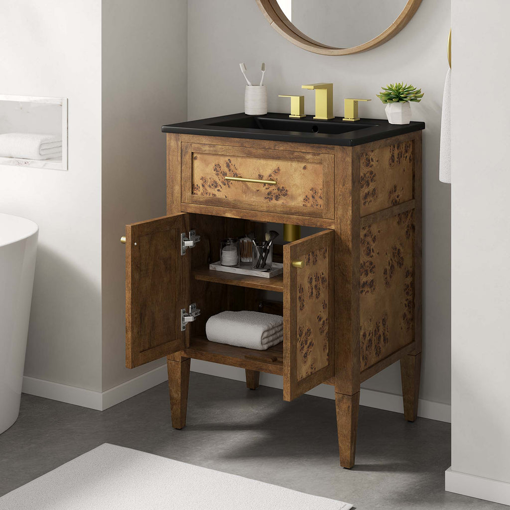 Elysian Wood Bathroom Vanity by Modway