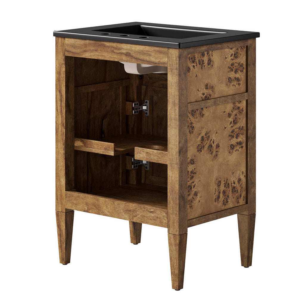 Elysian Wood Bathroom Vanity by Modway