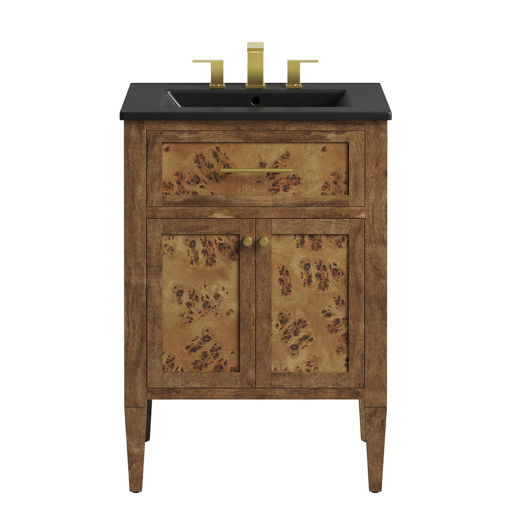 Elysian Wood Bathroom Vanity by Modway