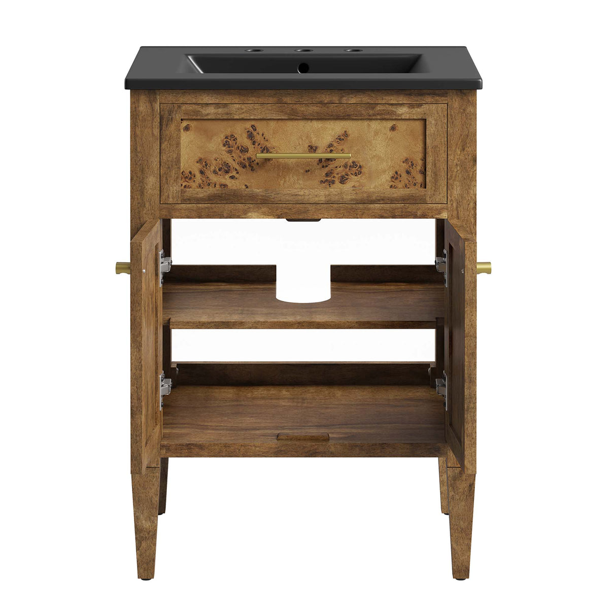 Elysian Wood Bathroom Vanity by Modway