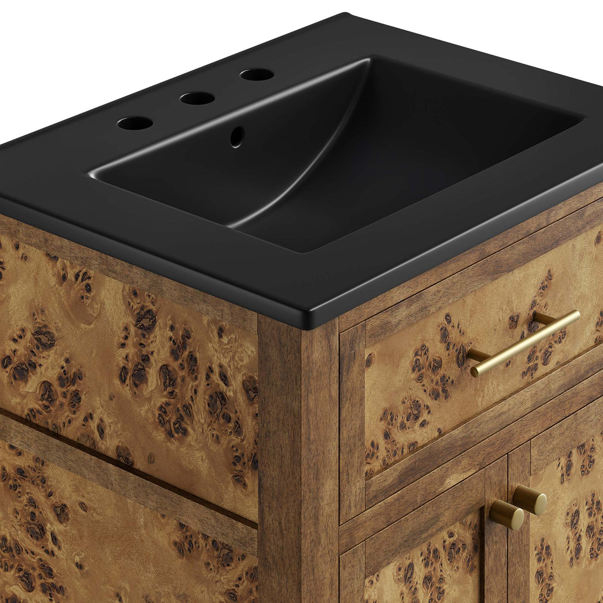 Elysian Wood Bathroom Vanity by Modway