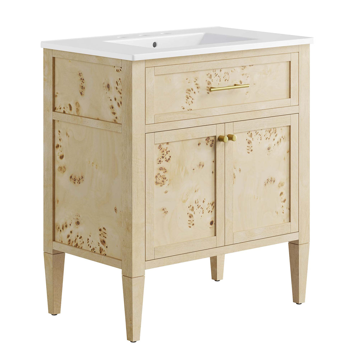 Elysian Wood Bathroom Vanity by Modway