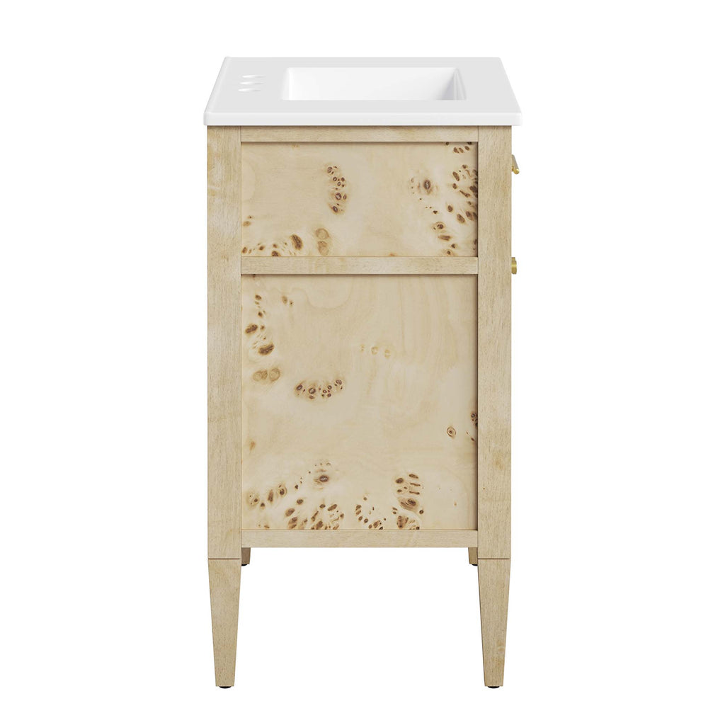 Elysian Wood Bathroom Vanity by Modway