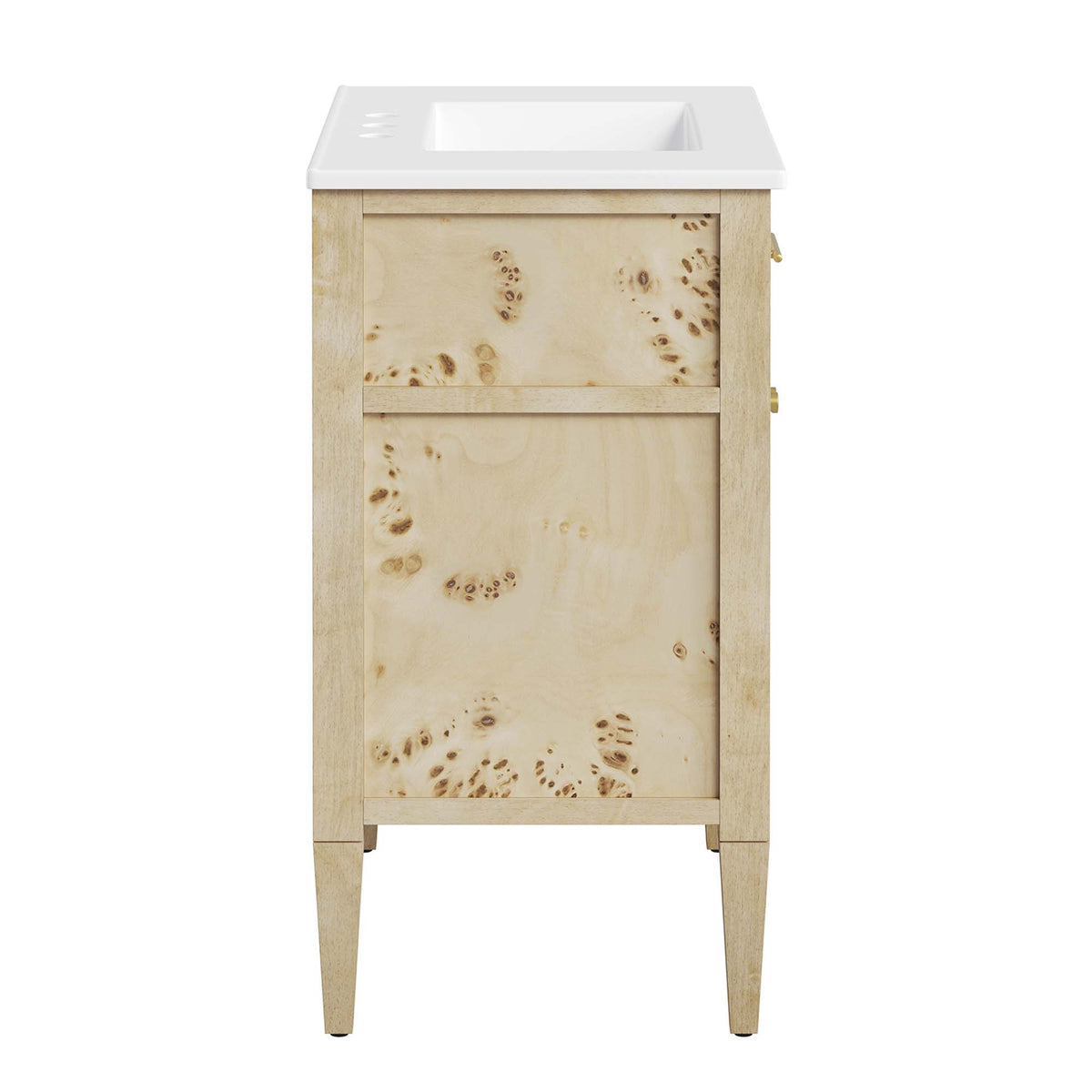 Elysian Wood Bathroom Vanity by Modway