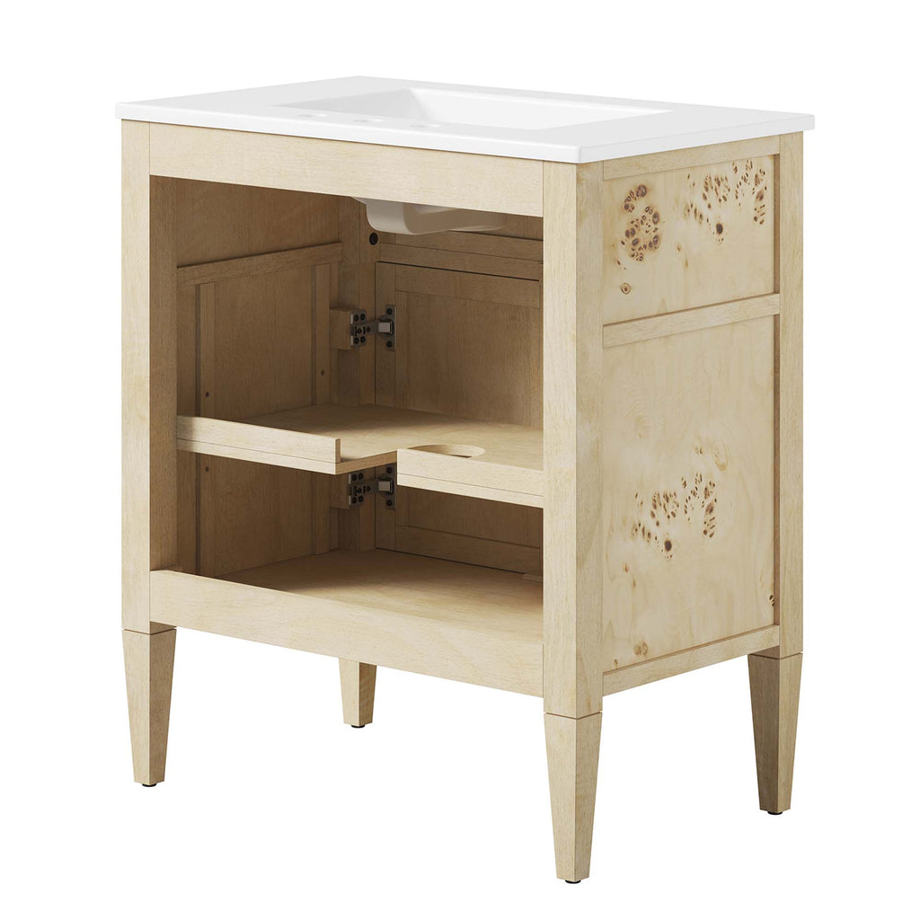 Elysian Wood Bathroom Vanity by Modway