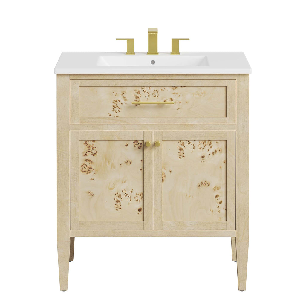 Elysian Wood Bathroom Vanity by Modway