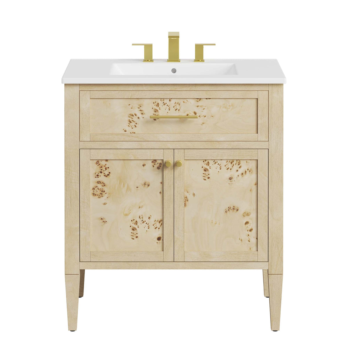 Elysian Wood Bathroom Vanity by Modway