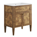 Elysian Wood Bathroom Vanity by Modway
