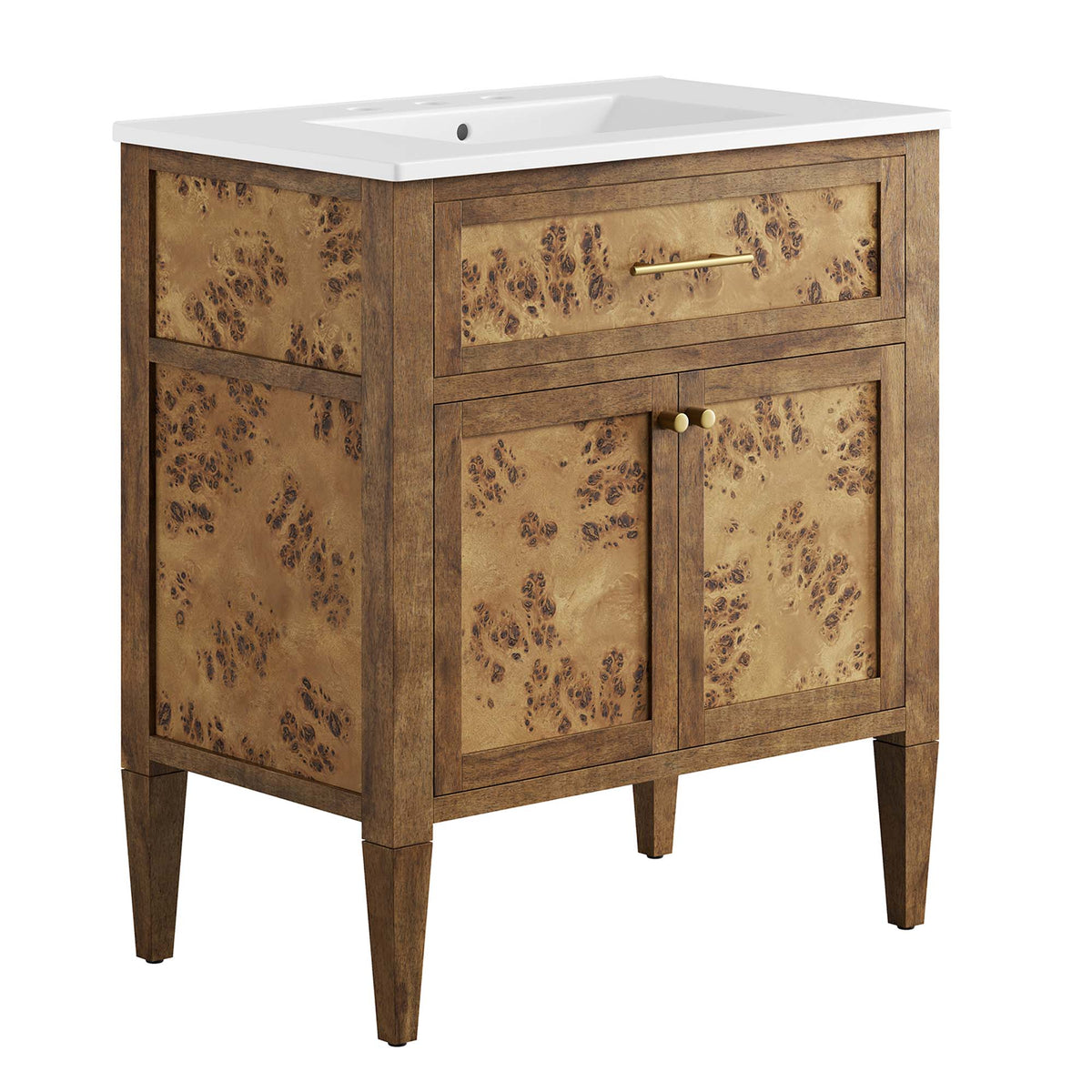 Elysian Wood Bathroom Vanity by Modway
