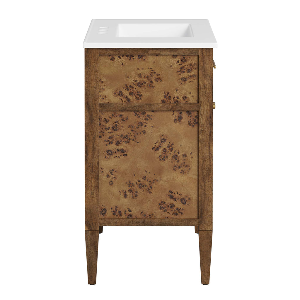 Elysian Wood Bathroom Vanity by Modway