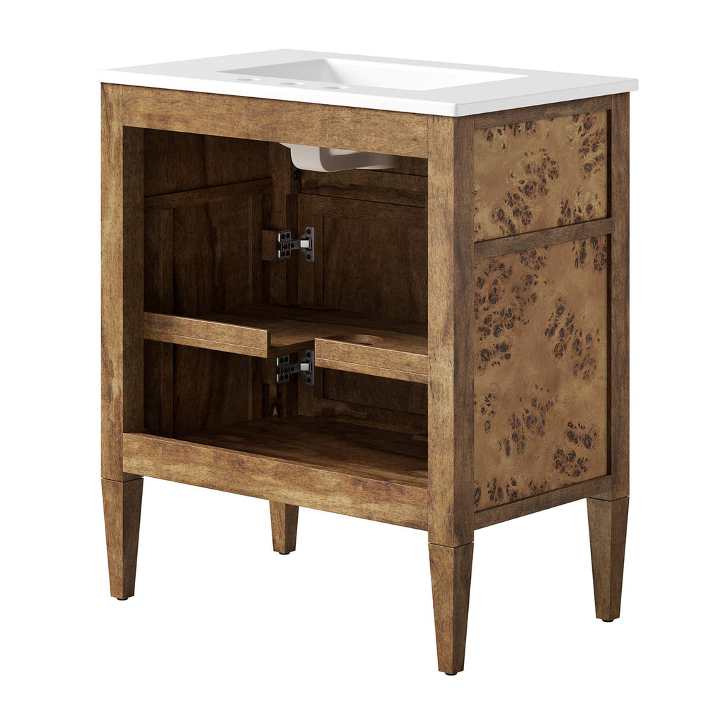 Elysian Wood Bathroom Vanity by Modway