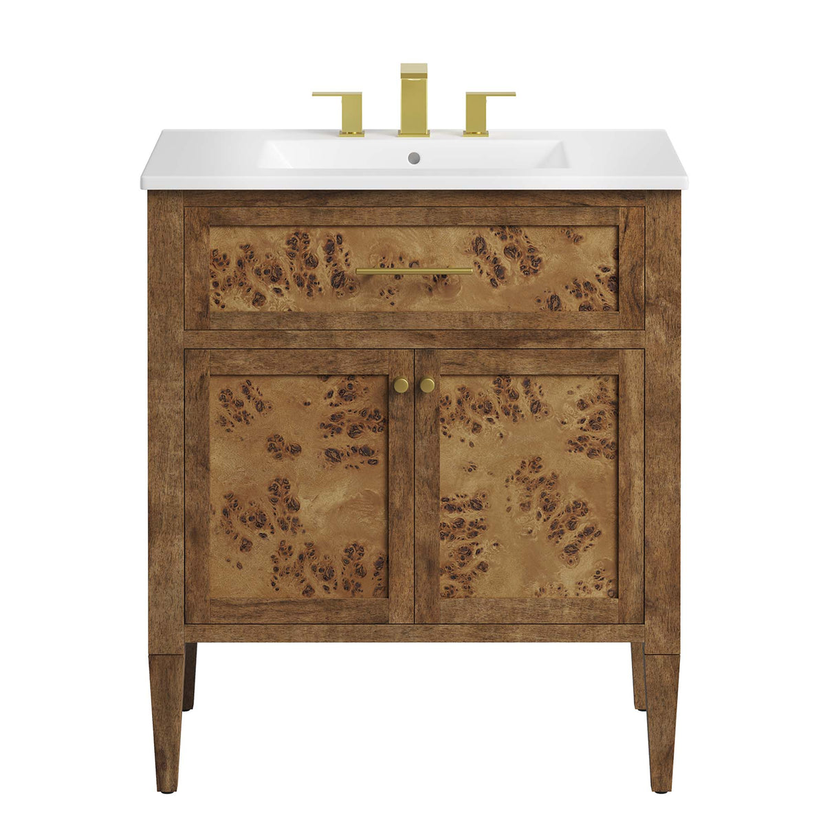 Elysian Wood Bathroom Vanity by Modway